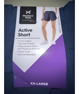 Members Mark Active Short Women’s XXL Blue Cove - $240.94 MXN