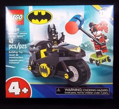 Lego 76220 Batman vs Harley Quinn building set 42 pcs NEW - £12.73 GBP