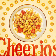 1960 General Mills Cheerios Cereal Advertisement Breakfast Foods Vintage... - €25,58 EUR