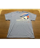 Toronto Blue Jays Men’s Blue MLB Baseball T-Shirt - Majestic - XL - £10.51 GBP