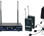 VocoPro - (DIGITAL32-ULTRA Dual Channel Digital Wireless Handheld/Headse... - $442.99