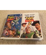 Toy Story 1 &amp; 2 VHS Tapes - $189.30 MXN