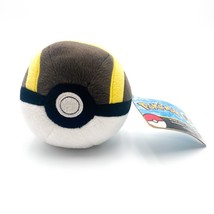 Pokemon Ultra Ball Plush Stuffed Toy 5&quot; Tomy 2016 - Tag Damaged - $10.23 CAD