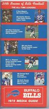 1979 Buffalo Bills Media Guide - $29.67