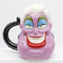 Disney Villains Ursula 20oz Sculpted Ceramic Mug Coffee The Little Merma... - £23.00 GBP