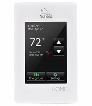 Nuheat nVent Home Touchscreen Prog Floor Heat Thermostat AC0056 Mint Con... - $179.90