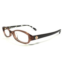 Coach MIMI 746AF TOFFEE Eyeglasses Frames Brown Rectangular Full Rim 49-... - £36.69 GBP