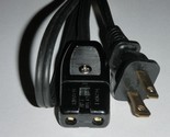 Power Cord for Sunbeam Controlled Heat Frypan Models FP FP-L FPL5 (2pin ... - $16.65