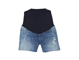 Isabel Maternity  Medium Denim Wash 572686 Midi Shorts Size 2/26 - £27.86 GBP