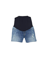 Isabel Maternity  Medium Denim Wash 572686 Midi Shorts Size 2/26 - $35.52