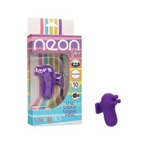 CalExotics Neon Vibes The Triple Tease Vibe Purple - $29.60