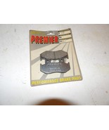 Fr. Brakes Honda 84-86 CR125,250,500, 84-87 XR250, XL/XR350, XL600 Premi... - $384.36 MXN