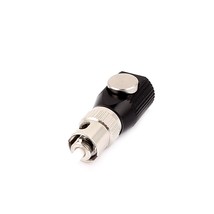 Sm/Mm Bare Optical Fiber Adapter St Optic Fiber Cable Connector By Uxcell Metal. - £35.93 GBP