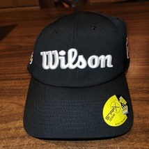NEW with tags Wilson Staff Pro Tour Golf Cap (Adjustable) Hat Black - £15.41 GBP