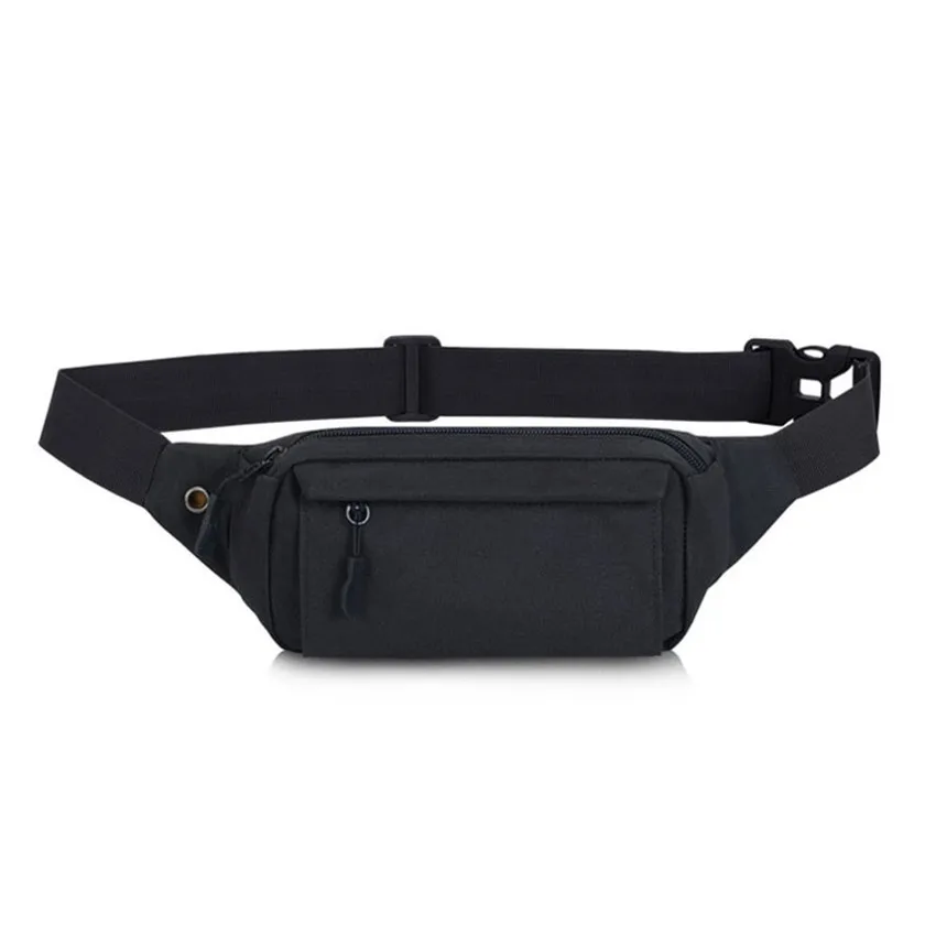 Ngdong men small waist bag anti theft mini travel bag outdoor sports cell phone key bag thumb200