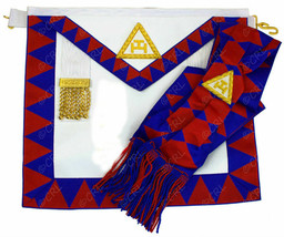 Royal Arch Companion Apron and sash - £35.95 GBP