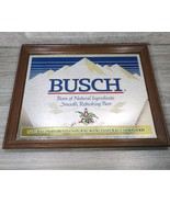 VTG 1978 Busch Born of Natural Ingredients Beer Sign Mirror 24” x 20.5” - €77,32 EUR