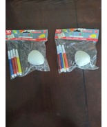 Set Of 2 Scented Paint Me! DIY Squashies Strawberry - $14.74 CAD