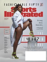 Sports Illustrated Fashionable Fifty 2019 The Serena Code - $29.99