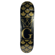 Uncle G Canadian Gold Crown skateboards deck 8.125” RARE quality  - $32.66