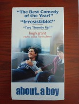 About a Boy (VHS, 2003) SEALED  - $10.00