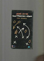 Never Say Die - San Francisco 49ers Yearbook (VHS, 1992) SEALED - £7.01 GBP