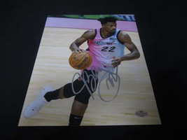 Jimmy Butler Miami Heat Signed 8x10 Photo VSA COA - £58.51 GBP