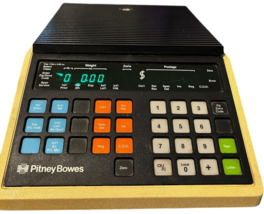 Pitney Bowes Model 5820 Postage Scale, 115V, 60 Hz, 24W, 0.2A - $370.14 MXN