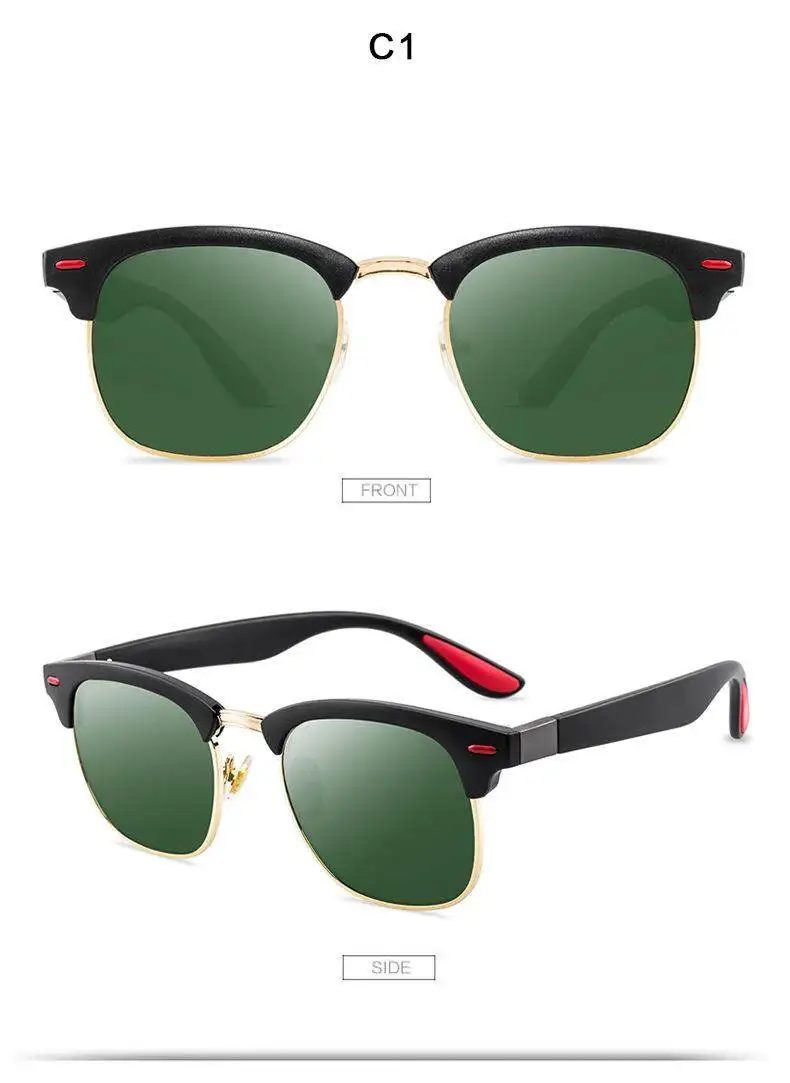 HD Men&#39;s Polarized gles Fashion Retro Gles Shades for Men Wholesale gles... - $33.83