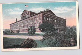 Postcard DC Washington Pension Office Early 1900s White Border - £4.75 GBP