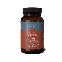 Terranova Zinc complex 15mg A50 - £21.01 GBP