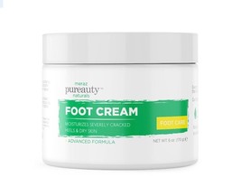 - Pureauty Naturals&#39; Foot Cream for Dry Feet Women &amp; Men Foot Moisturizer - $124.05 MXN