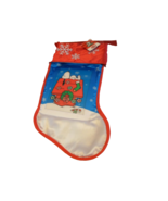 Peanuts Snoopy on Dog House Holographic Christmas Stocking - $14.99