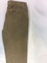 Select Edition Men Brown Pants Size 31x36  Casual Style Bin50#4 - $14.35
