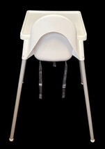 IKEA Antilop High Chair w/ Tray White Baby Toddler Feeding Chair image 3