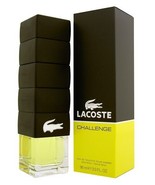 CHALLENGE * Lacoste 3.0 oz / 90 ml Eau de Toilette (EDT) Men Cologne Spray - £43.36 GBP