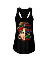I Was Born In August Women Tank Tops Cool Ladie Colorful Happy Birthday Top - £15.53 GBP