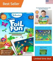 Educational Foiling Craft Set for Children - Portable Fun with 100+ Foil... - $33.21