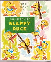 SLAPPY DUCK      Read Along With Me, See &amp; Say Storybook  Ex+++ 1984/85 - $15.82