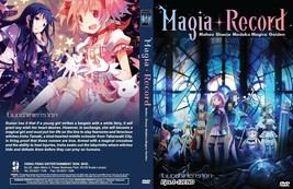 Anime Dvd~Magia Record:Mahou Shoujo Madoka Magica Gaiden(1-13End)FREE Gift - £10.30 GBP