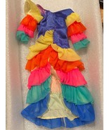 Marie Osmond South &#39;O The Border Dress *Pre-Owned w/ Wear and Loose Stra... - $20.50 CAD