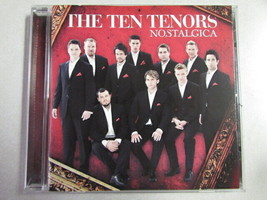 The Ten Tenors Nostalgica 2008 Cd Autographed Entire Group Opera Classical Pop - £9.73 GBP