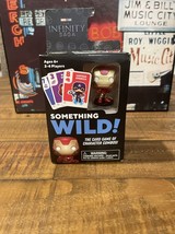 Funko Family Card Games Something Wild! Marvel&#39;s The Infinity Saga Iron ... - $8.99