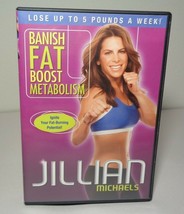Jillian Michaels - Banish Fat Boost Metabolism New Dvd Lose Up To 5 Lbs A Week! - £22.94 GBP