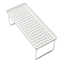 Madesmart Large Cabinet Shelf (White) - £29.18 GBP