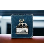 Wells 925 Sterling Silver Vintage Petite Dark Tone Six- Pack Beer Pendan... - $63.33 CAD