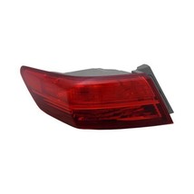 Tail Light Brake Lamp For 2013-2015 Acura ILX Driver Side Outer Halogen Red Lens - £229.27 GBP