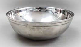 Ralph Lauren Wentworth Collection Stainless Steel Serving Bowl Large 12&quot; - £146.25 GBP