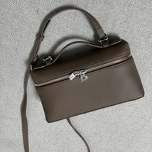 Women&#39;s Synthetic Leather Bags Bucket Vintage Business Mini y2k Designer Brand F - £45.20 GBP
