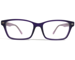 Miraflex Niños Gafas Monturas Sami C. 41m Violeta Rectangular Completo B... - $60.41